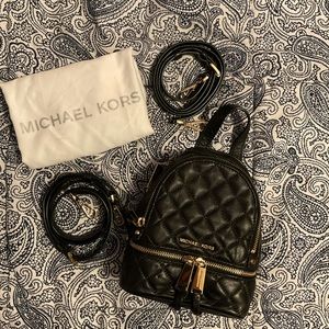 Michael Kors Mini Rhea Backpack